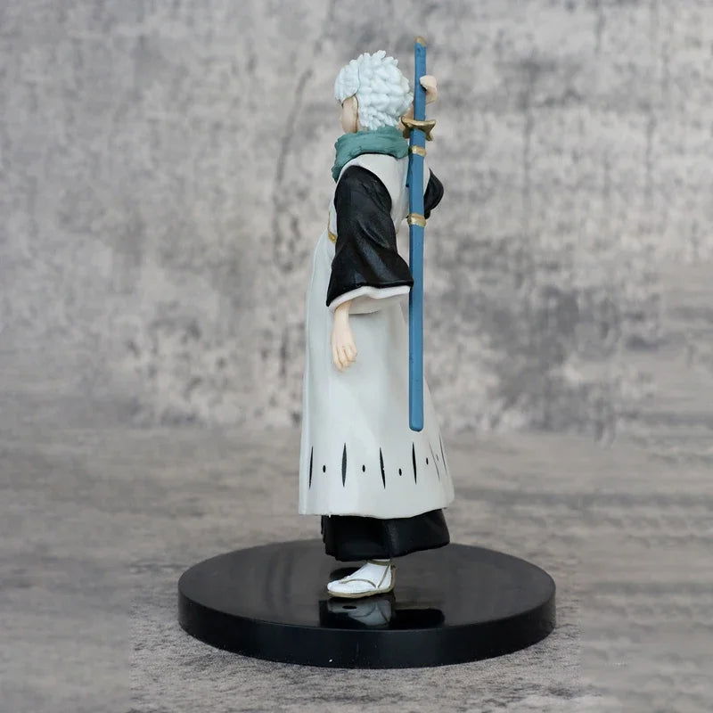 Hitsugaya Toushirou Bleach Anime Figurine, Gotei 13 10th Captain Toy Figure Collection 15 cm