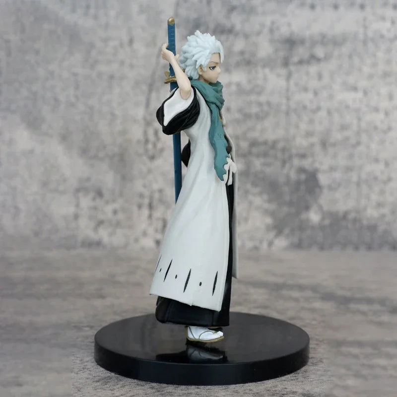 Hitsugaya Toushirou Bleach Anime Figurine, Gotei 13 10th Captain Toy Figure Collection 15 cm