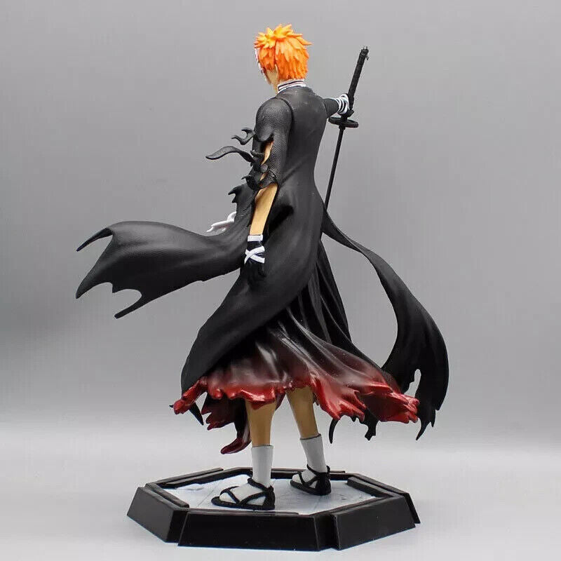 Hollow Ichigo Kurosaki Figure, Bleach Zangetsu Figurine 1000 Year Blood War 12in