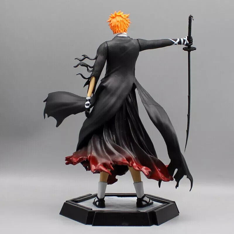 Hollow Ichigo Kurosaki Figure, Bleach Zangetsu Figurine 1000 Year Blood War 12in