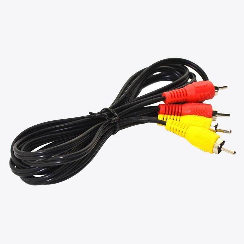 A/V & Power Cord Bundle Compatible With Nintendo NES - 