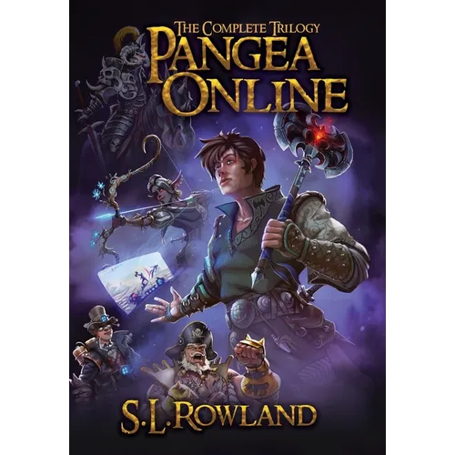 Pangea Online: The Complete LitRPG Trilogy
