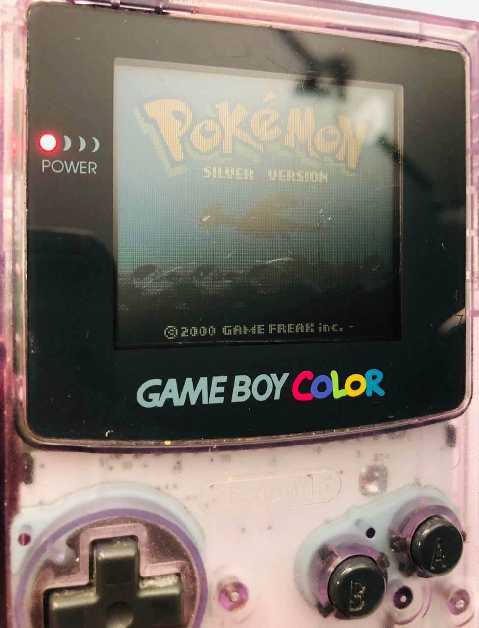 Gameboy Color Console | Atomic Purple | G - 