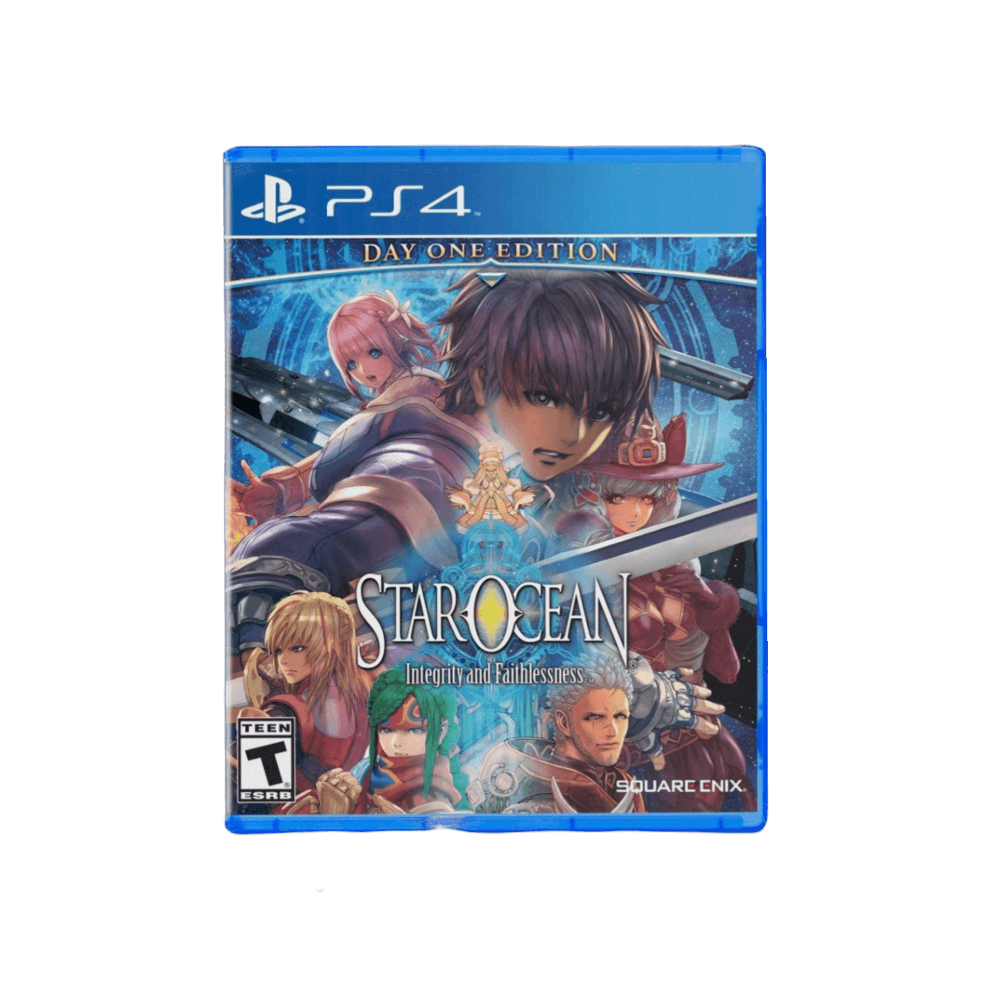 Star Ocean Integrity and Faithlessness | PS4 - VG with Case