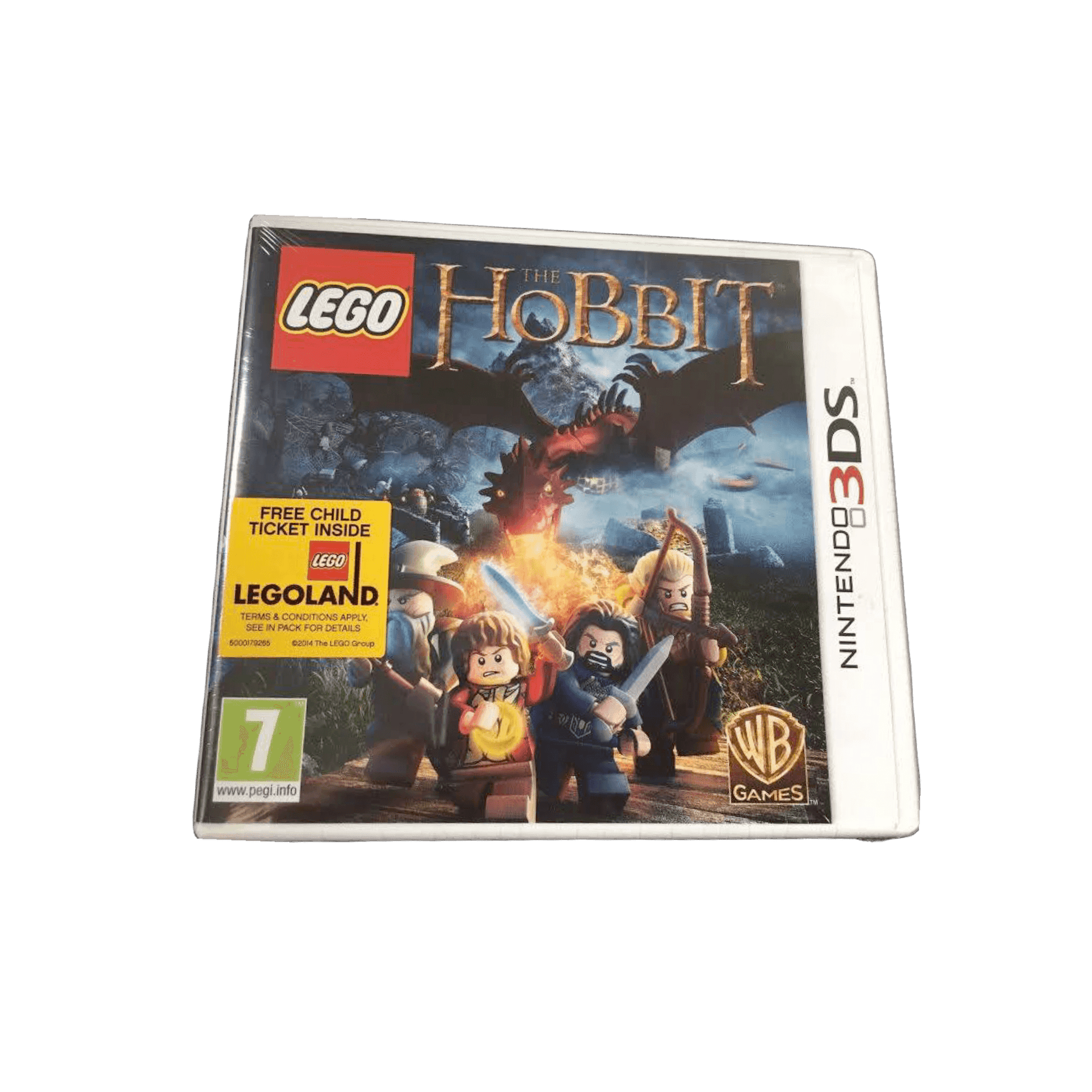 LEGO: the Hobbit | 3DS - VG with Generic Case