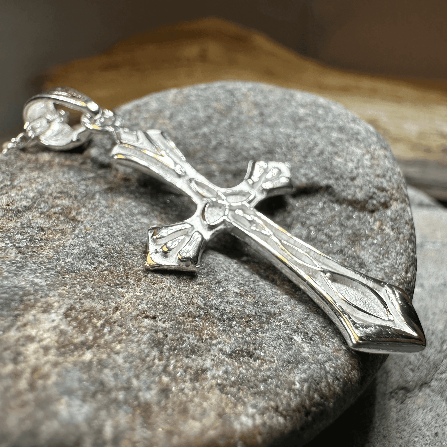 Kells Celtic High Cross Necklace - 