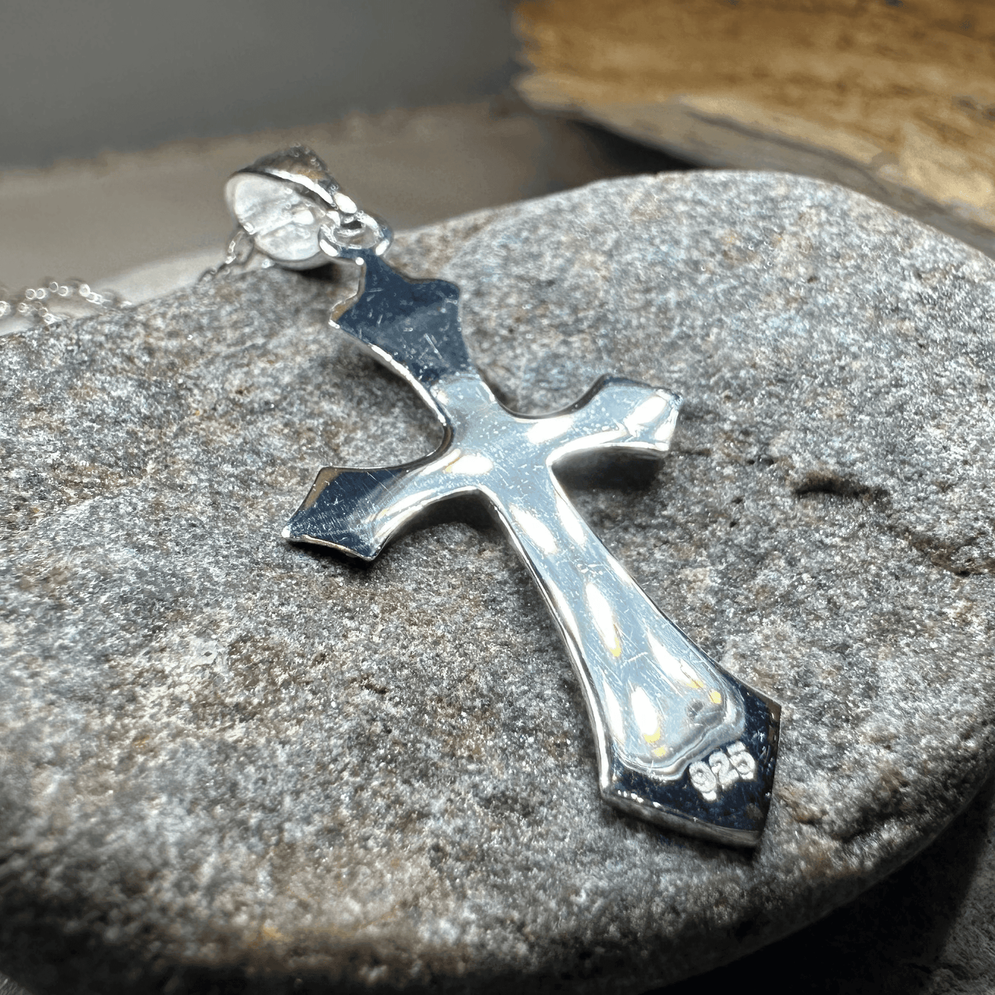 Kells Celtic High Cross Necklace - 