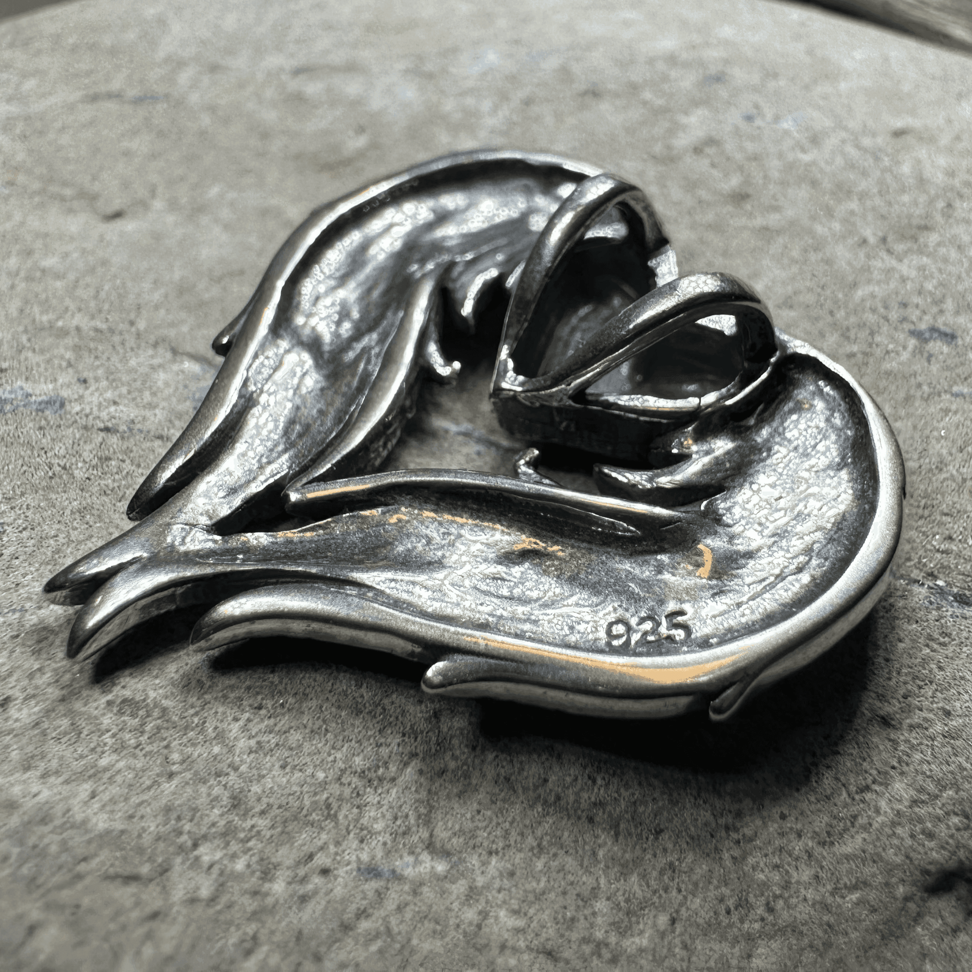 Seraphina Angel Wings Necklace - 18