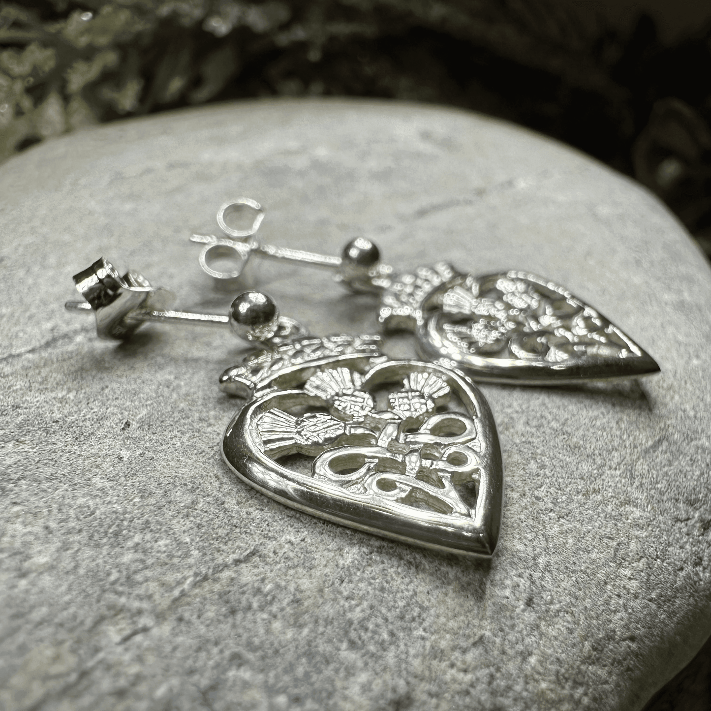 Heirloom Luckenbooth Earrings - 