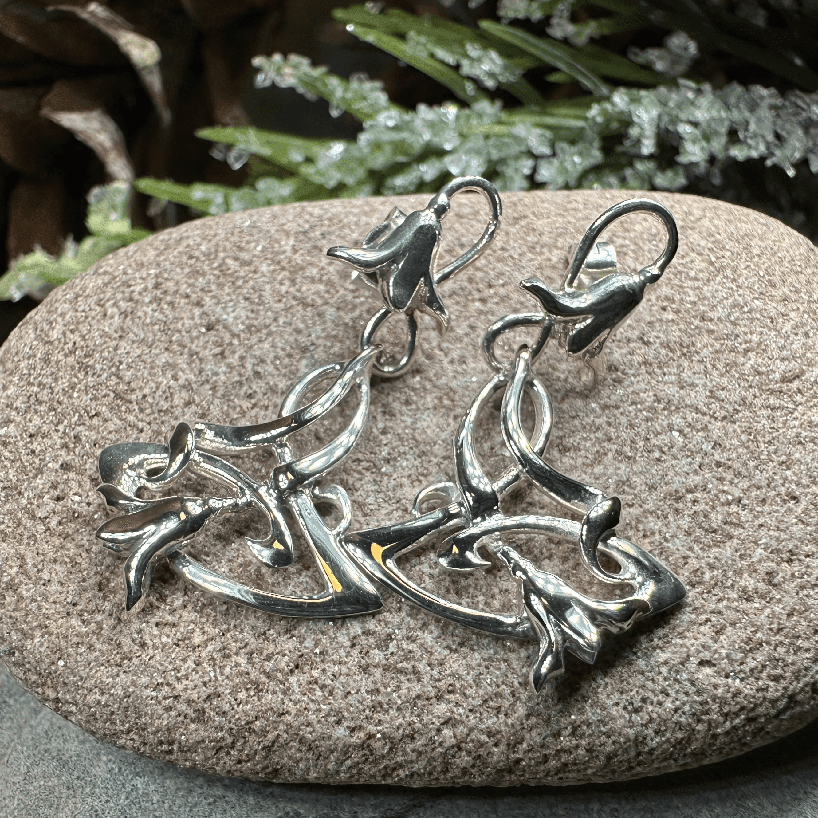Dione Bluebell Earrings - 