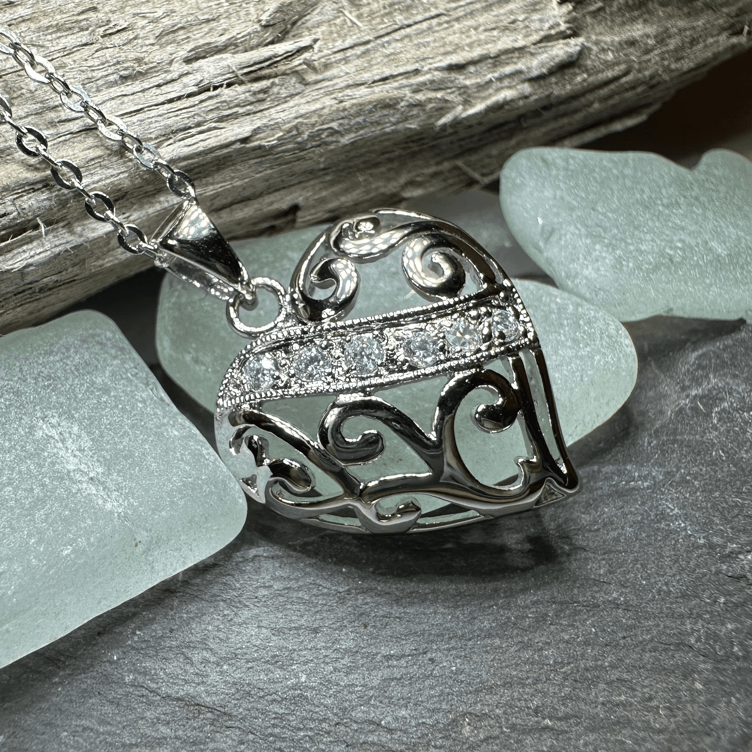 Sweet Heart Necklace - 