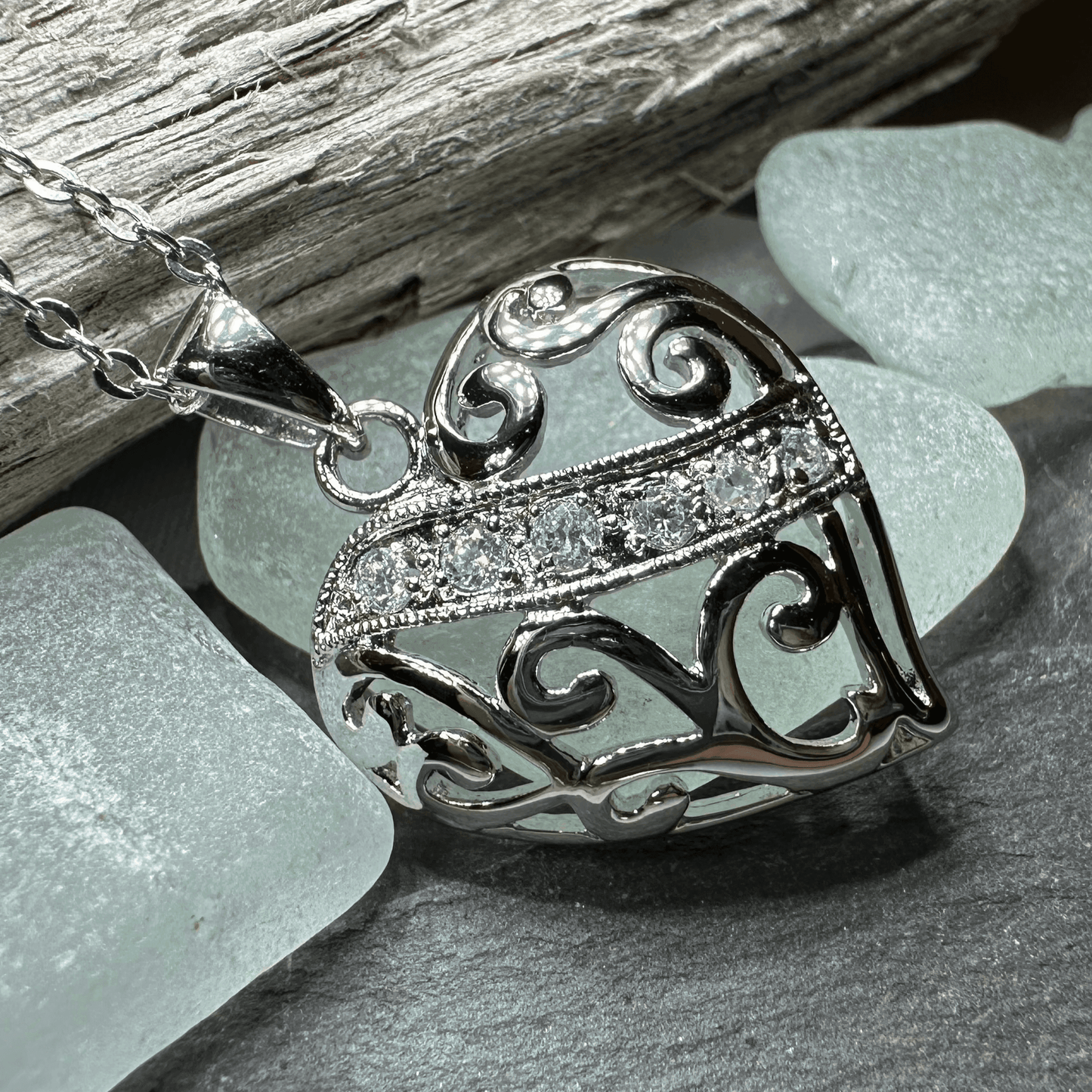 Sweet Heart Necklace - 