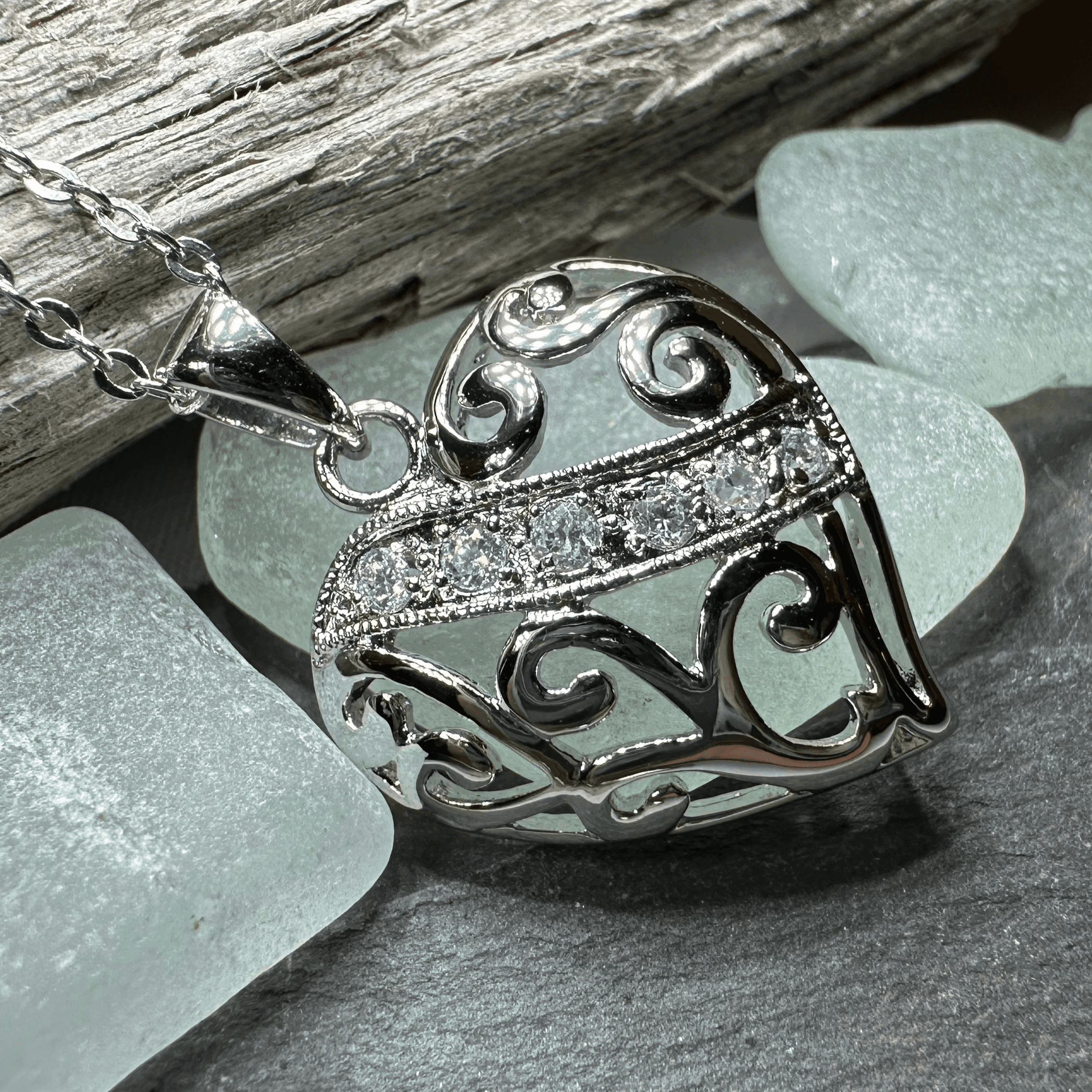 Sweet Heart Necklace - 