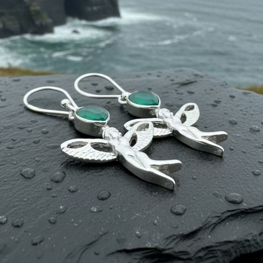 Telyn Celtic Fairy Earrings