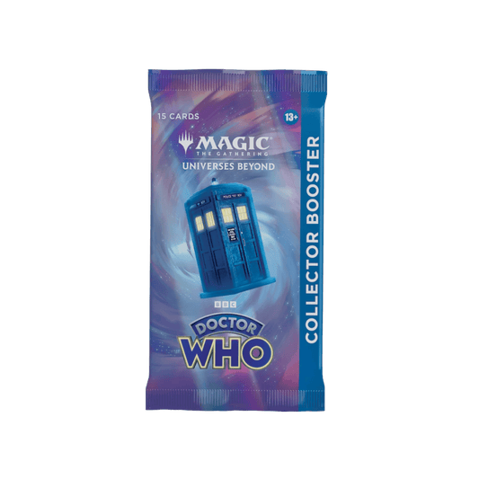 Universes Beyond: Doctor Who Collector Booster | MTG | New - 