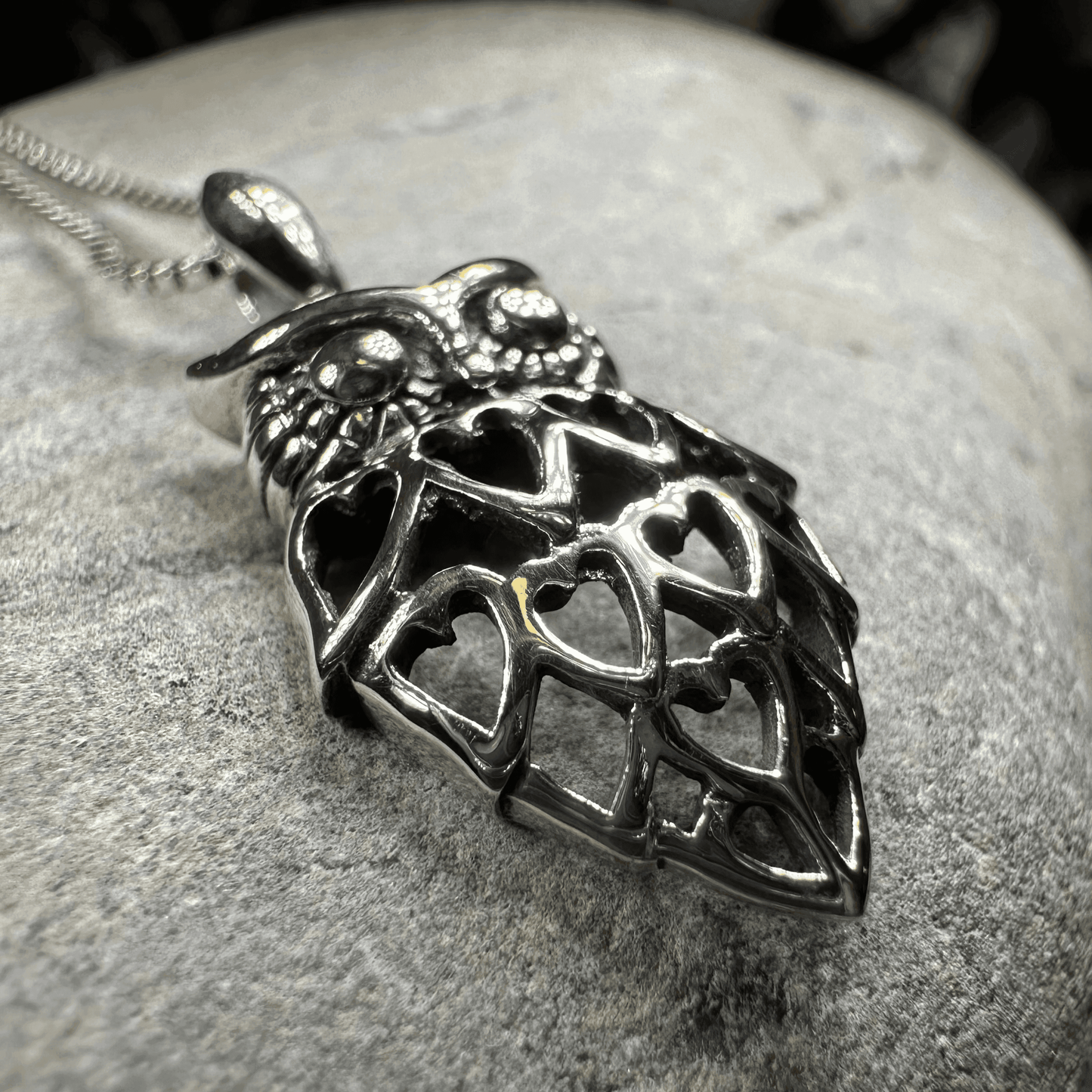 Eagna Owl Lover Necklace - 18