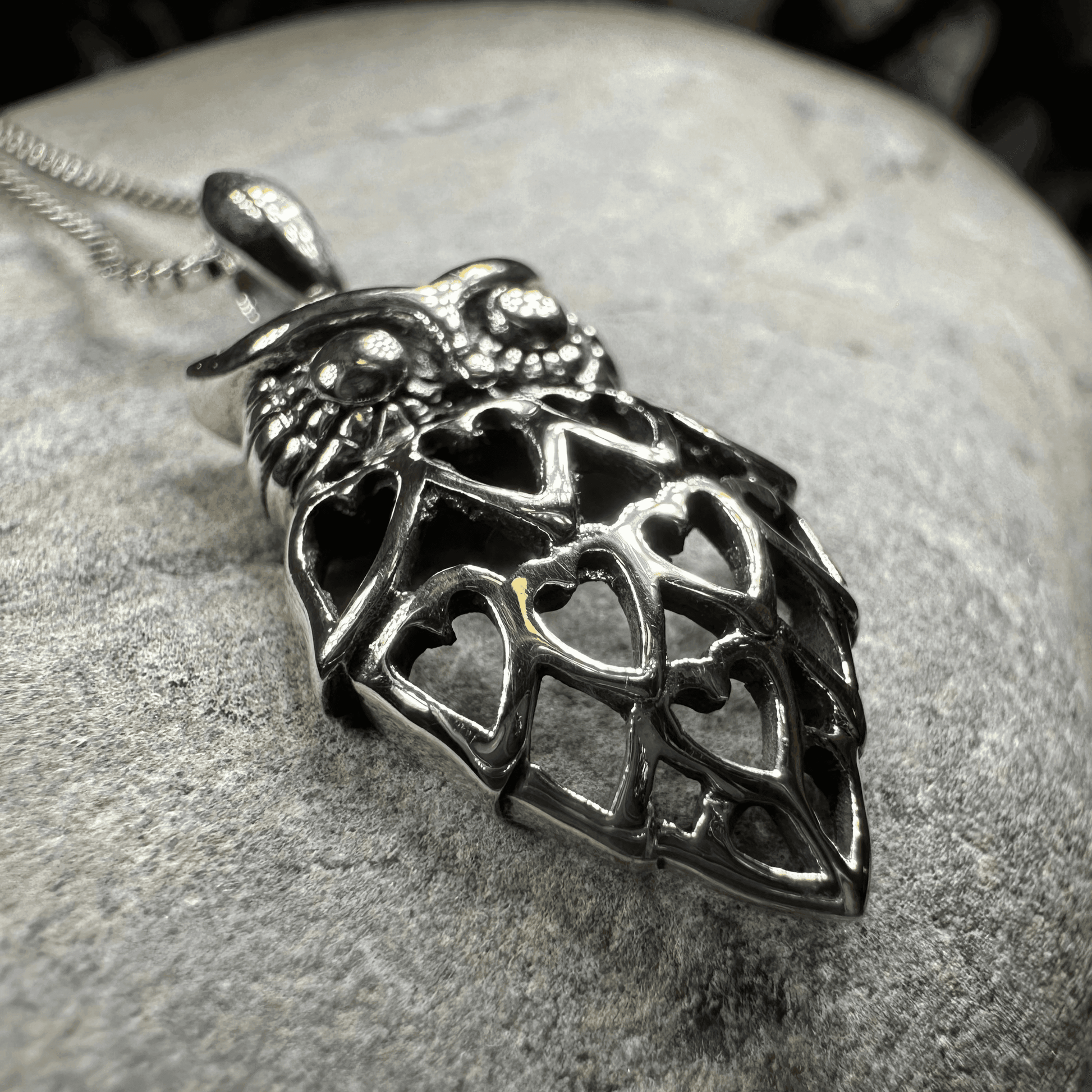 Eagna Owl Lover Necklace - 18