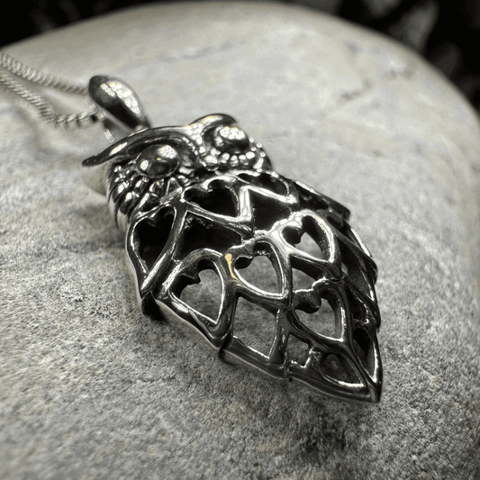 Eagna Owl Lover Necklace - 18
