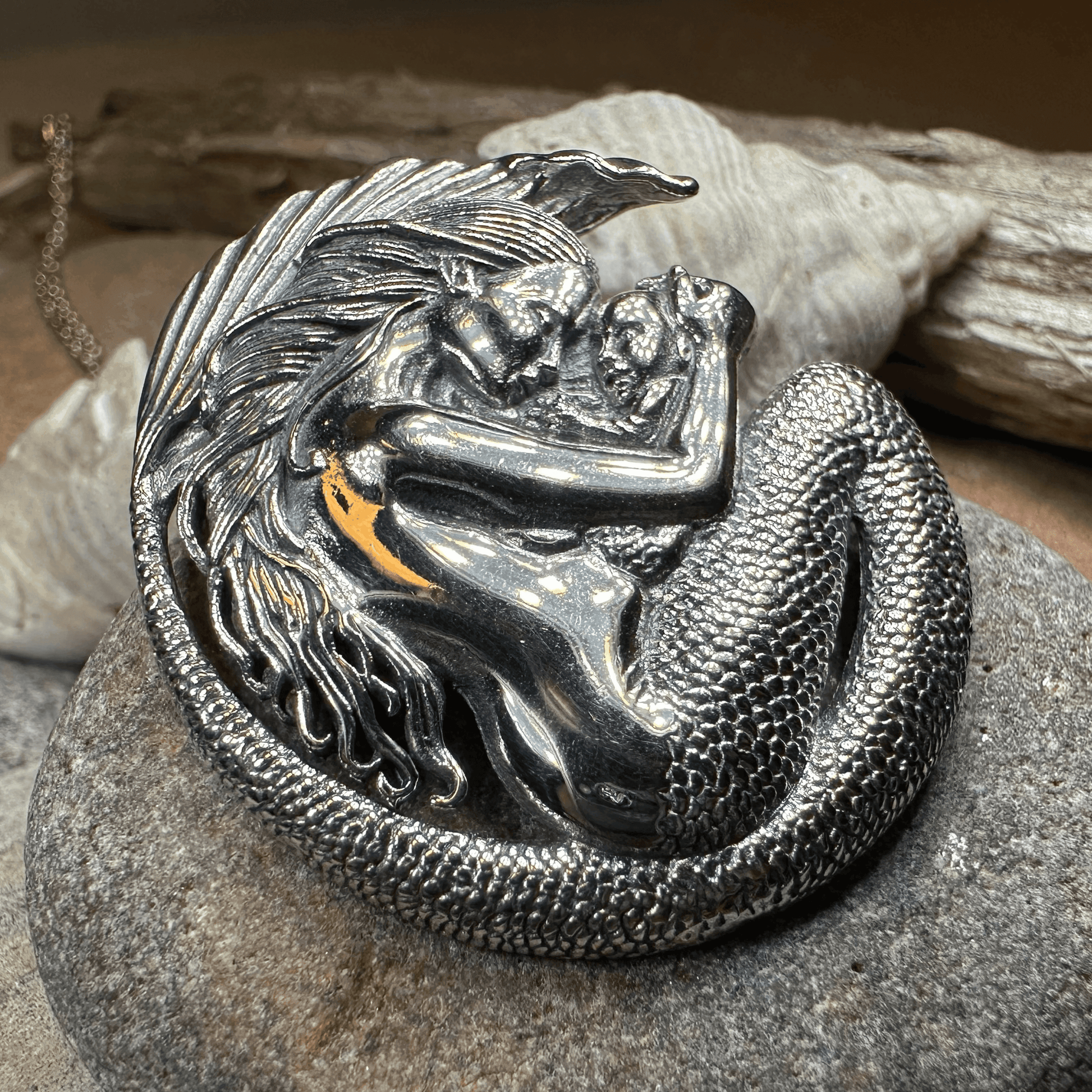 Mermaid Motherhood Necklace - 18
