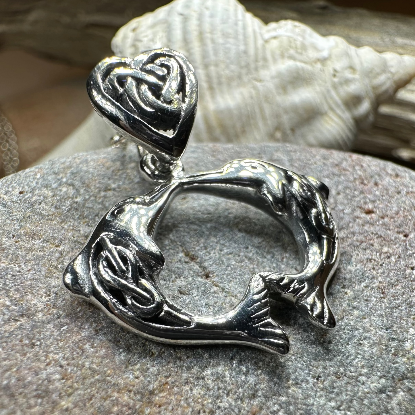 Dolphin Love Necklace
