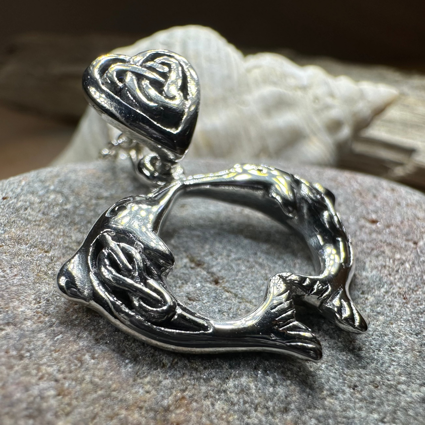 Dolphin Love Necklace