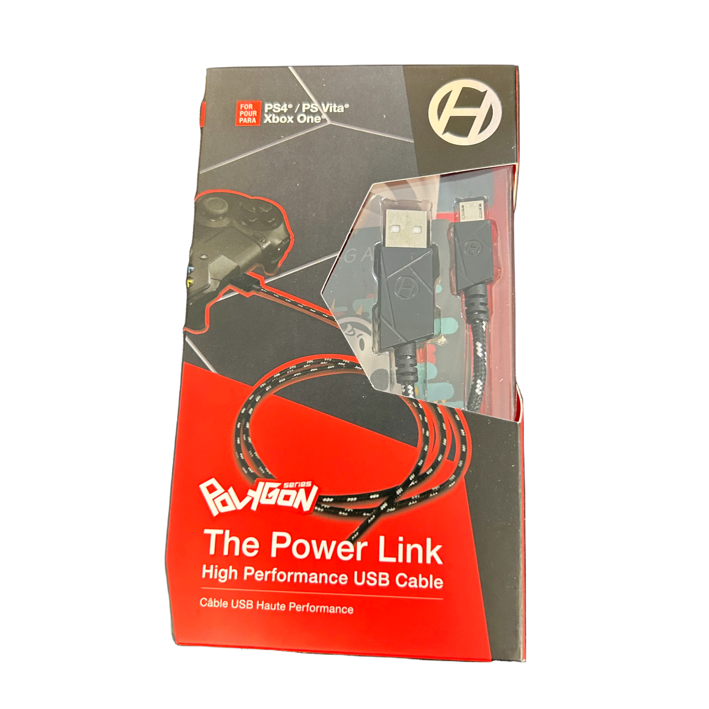 PS4 / PS Vita Charge Cable | New