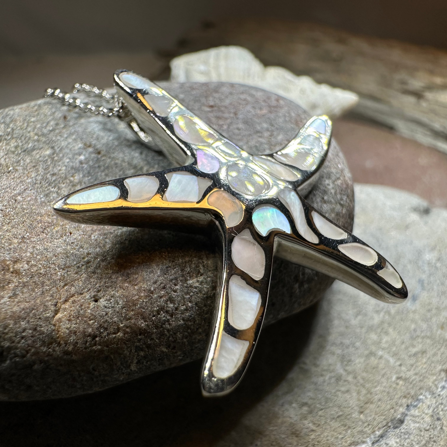 Seastar Starfish Necklace