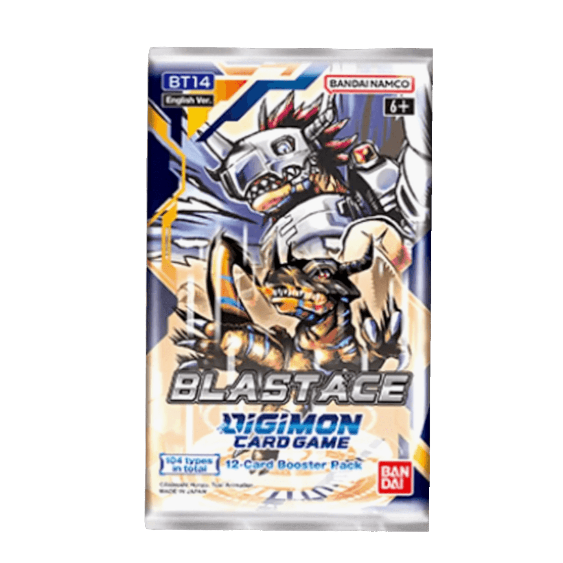 Blast Ace Booster Pack | Digimon TCG | New - 