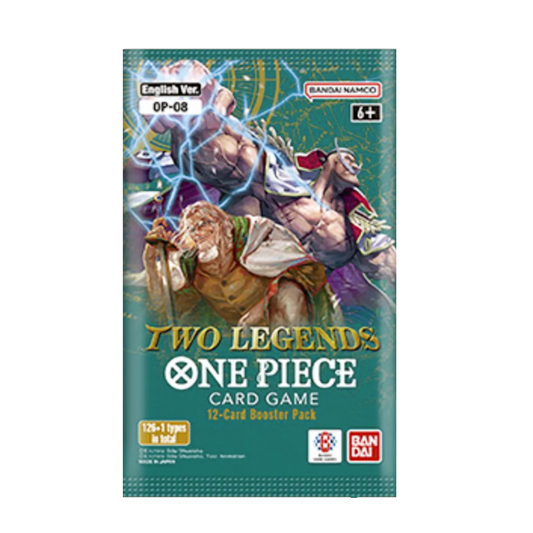 One Piece Two Legends Booster Pack | New