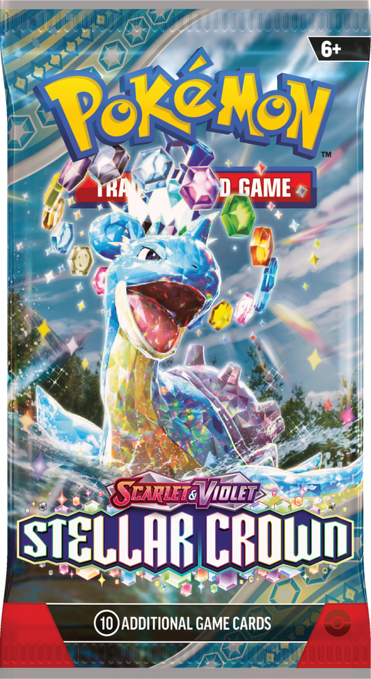 Stellar Crown Booster Pack | Pokemon | New