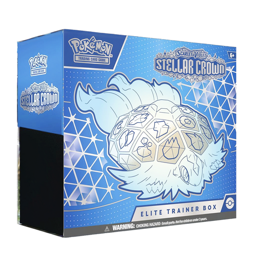 Stellar Crown Elite Trainer Box | Pokemon TCG | New