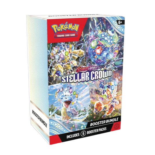 Stellar Crown Booster Bundle | Pokemon | New