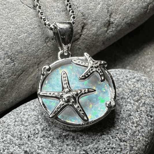 Baydreamer Starfish Opal Necklace - 18