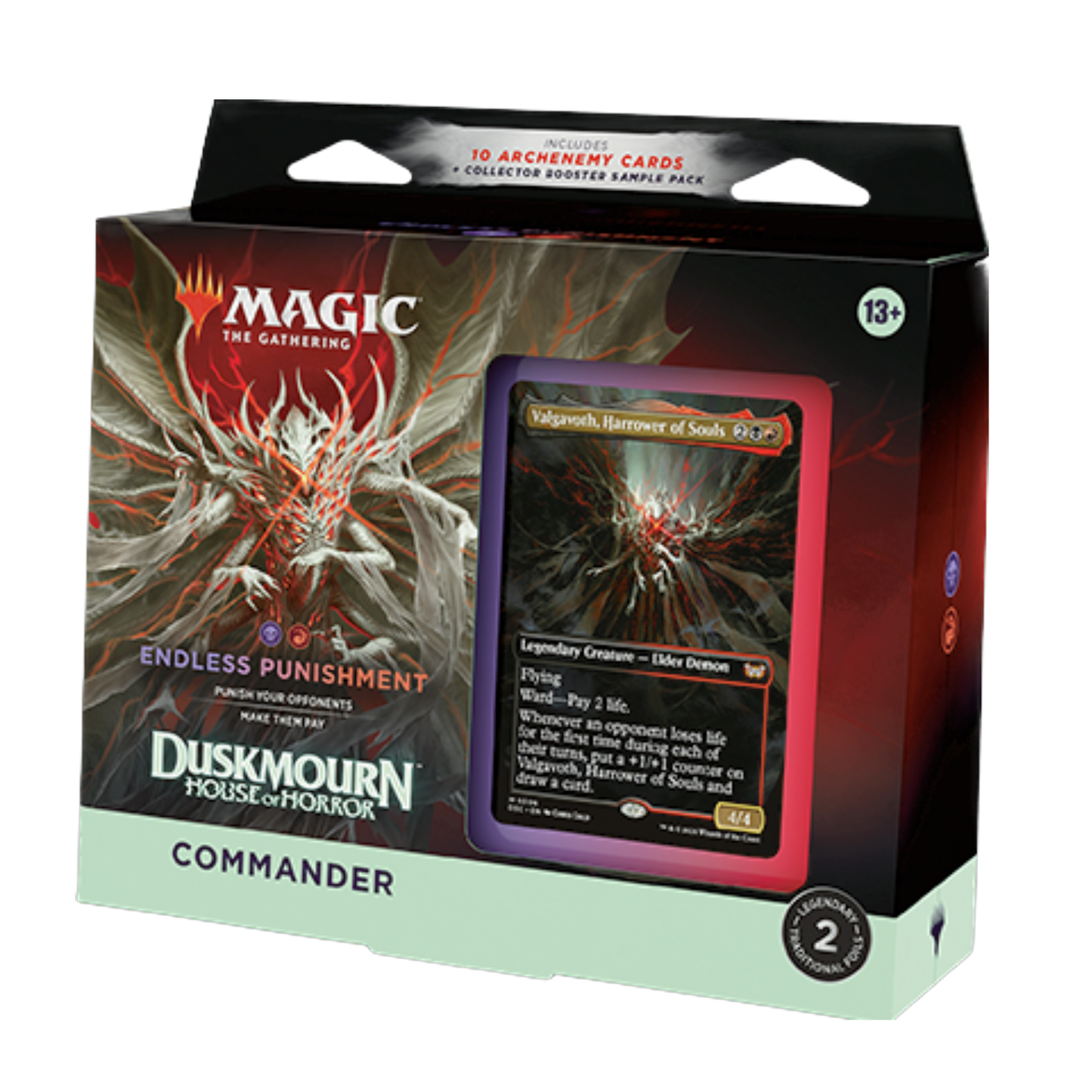 Duskmourn Single Commander Deck | Magic