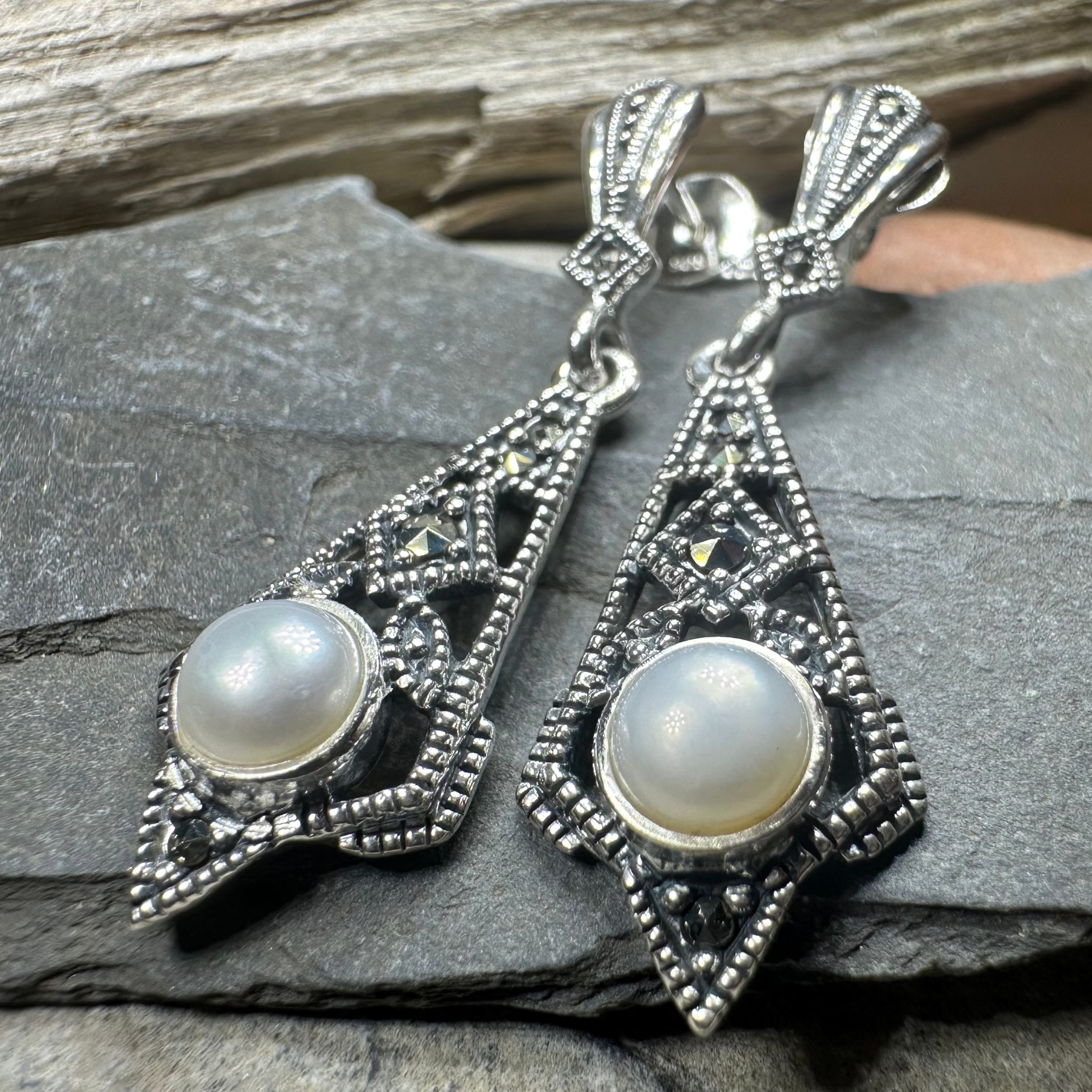 Irish Celtic Knot Stud Earrings