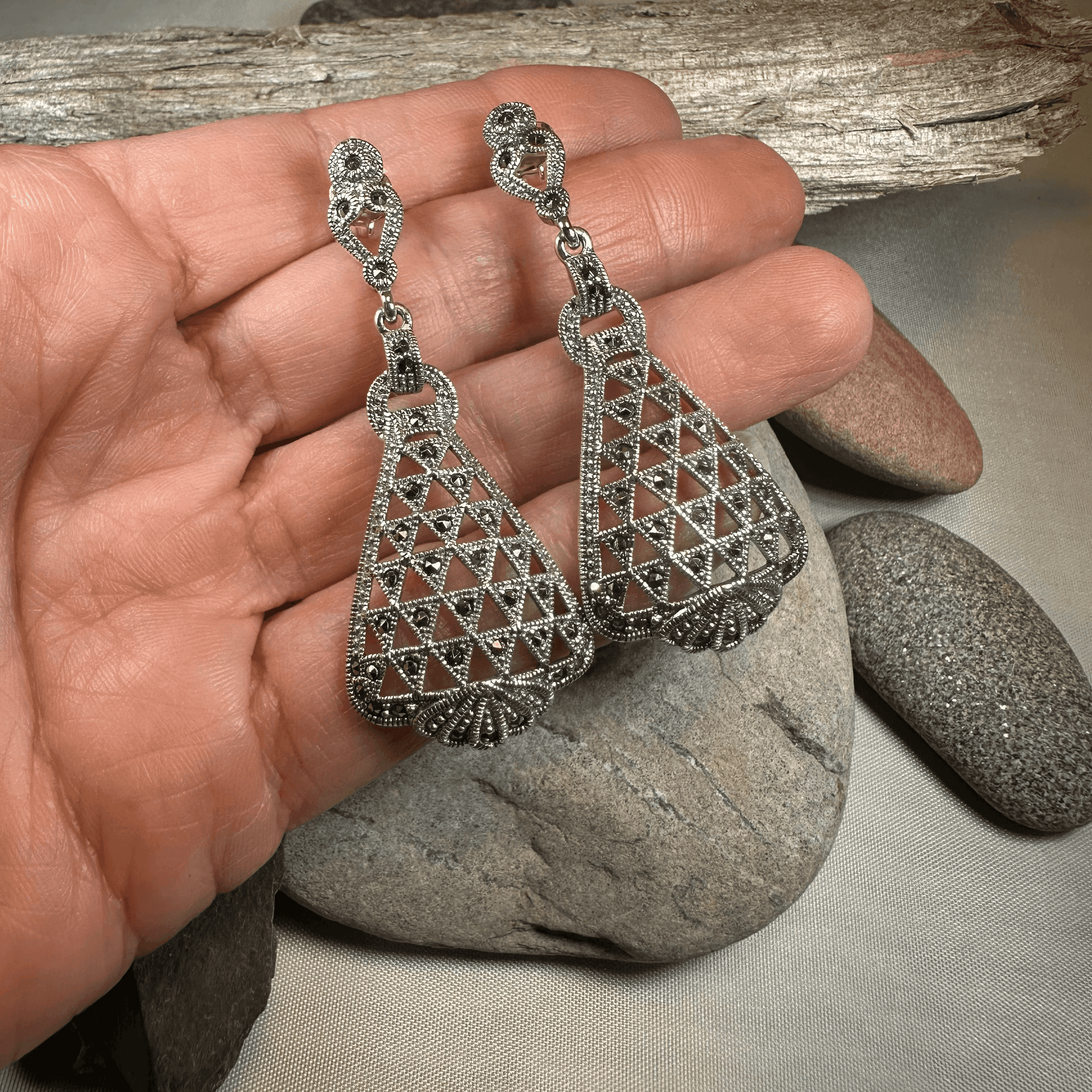 Brianna Celtic Knot Earrings - 