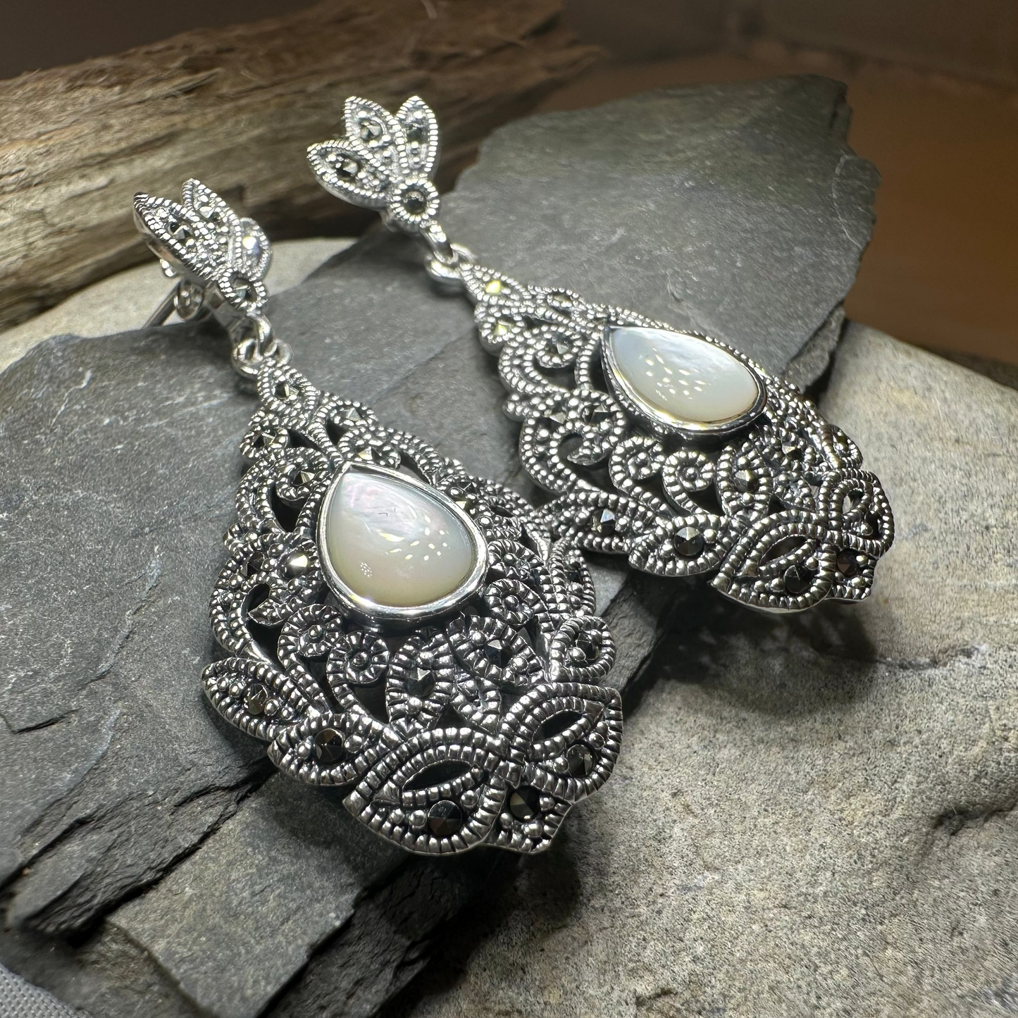 Cecette Smoky Topaz Earrings