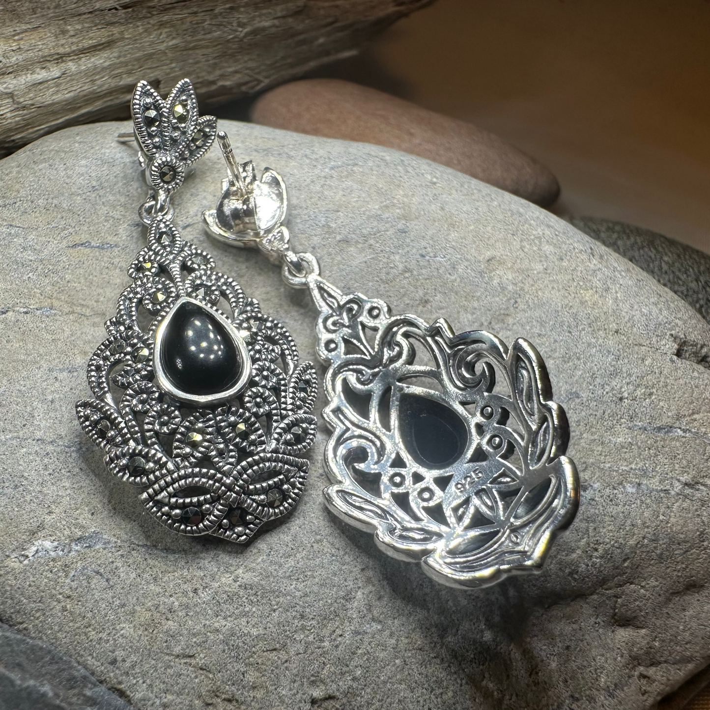 Cecette Smoky Topaz Earrings