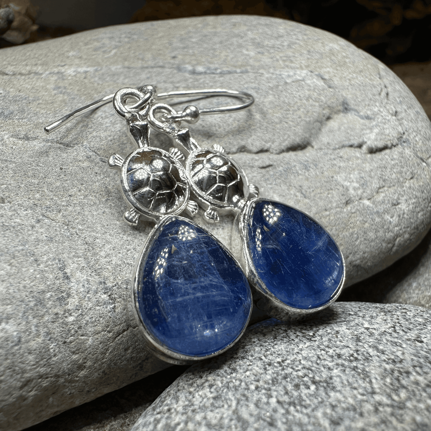 Friendly Turtle Earrings - 