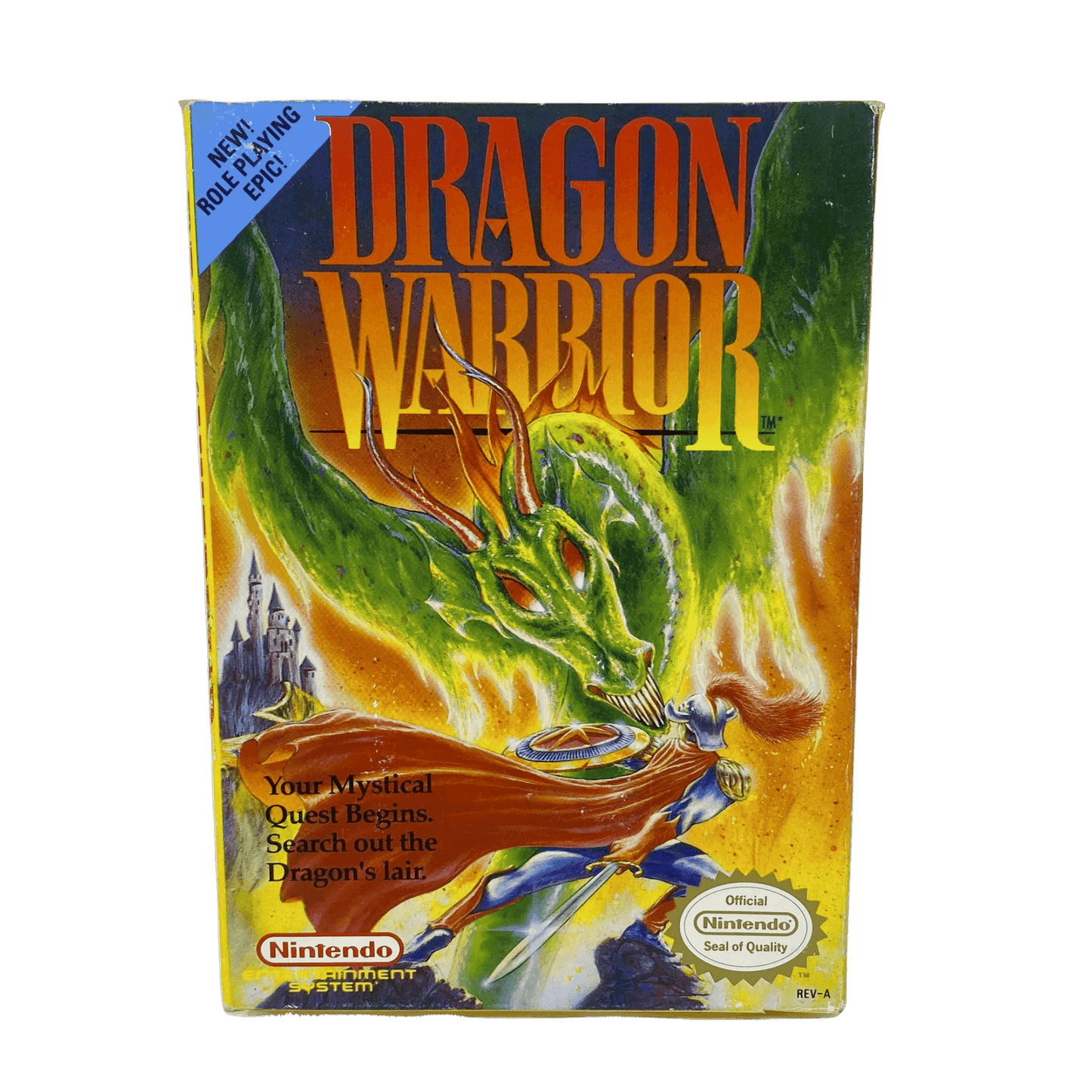 Dragon Warrior | NES - VG Cart Only