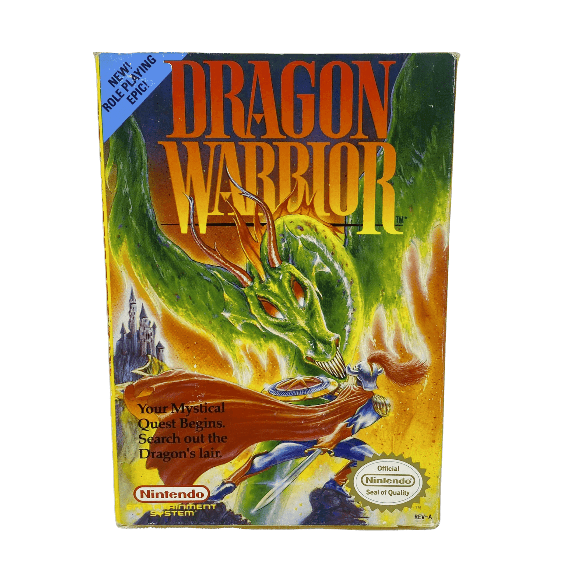 Dragon Warrior | NES - VG Cart Only