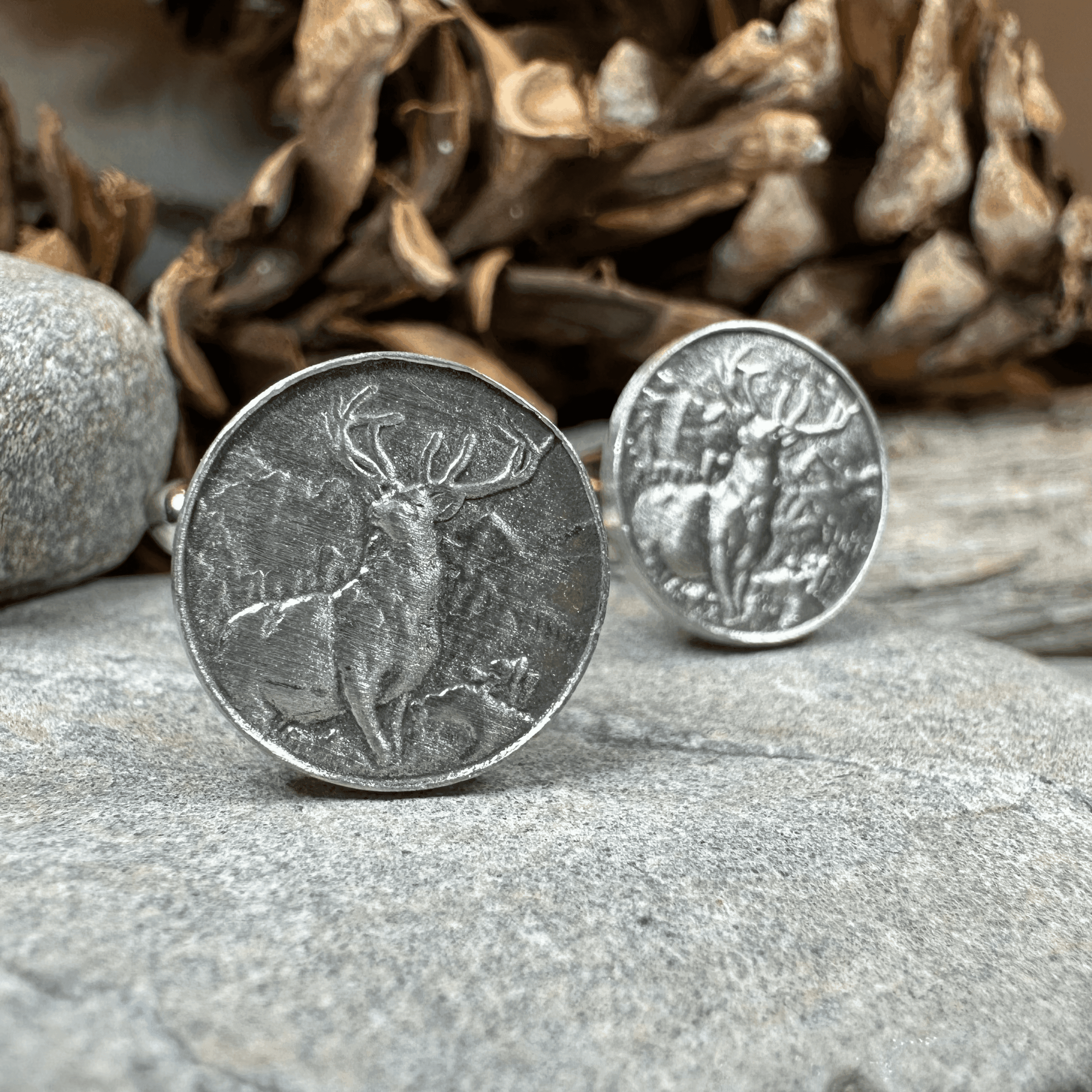 Garscadden Stag Cuff Links - 