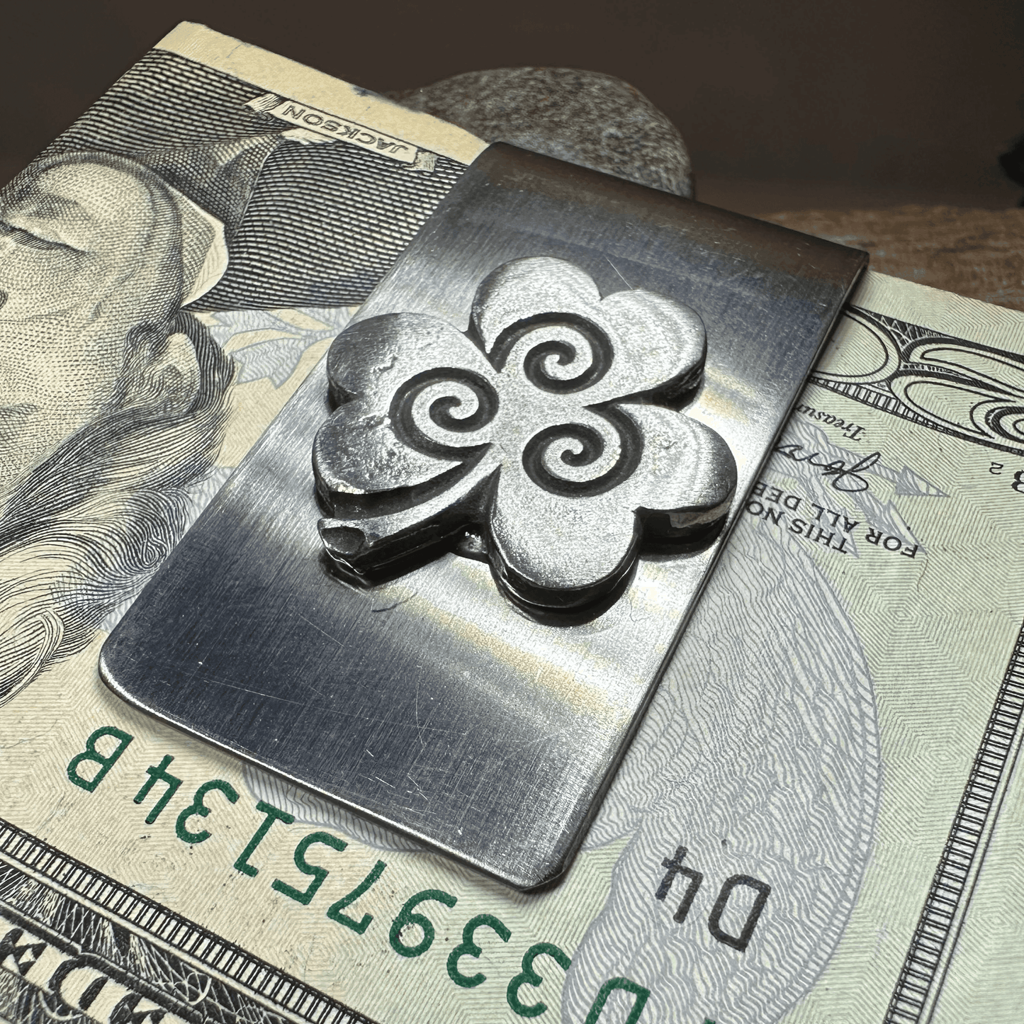 Celtic Shield Knot Money Clip - 