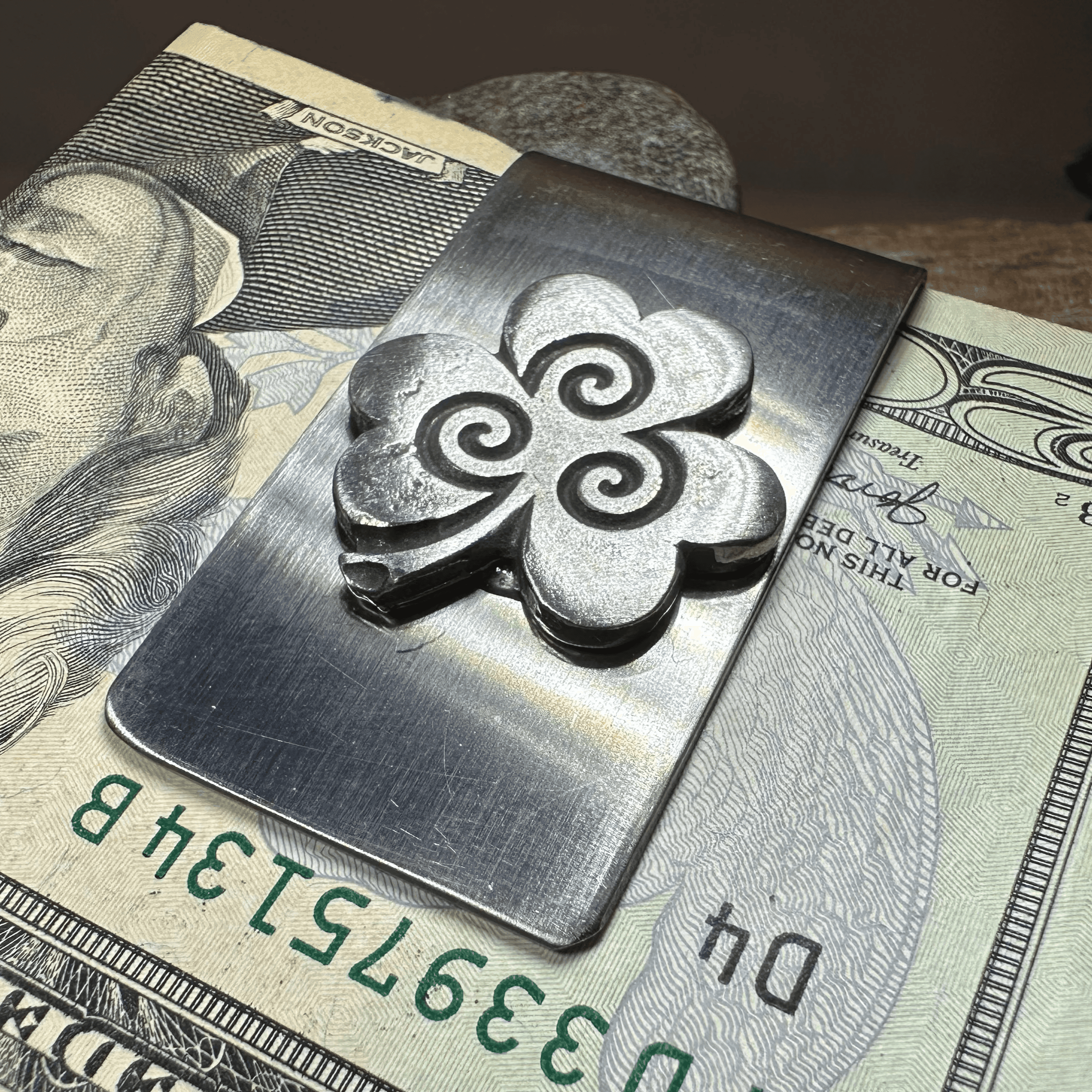 Celtic Shield Knot Money Clip - 