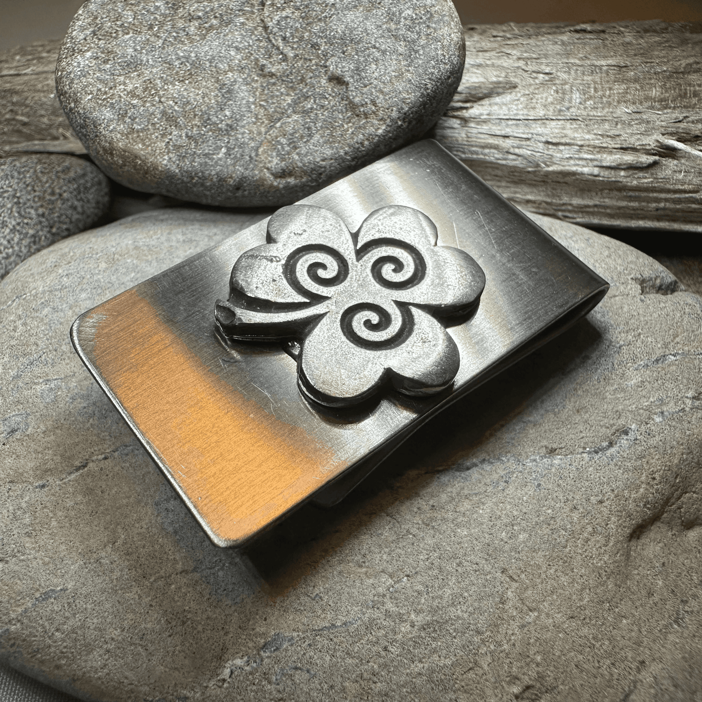 Celtic Shield Knot Money Clip - 