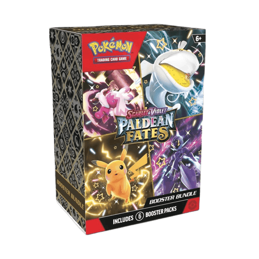 Pokemon Paldean Fates Booster Bundle | Pokemon | New - 