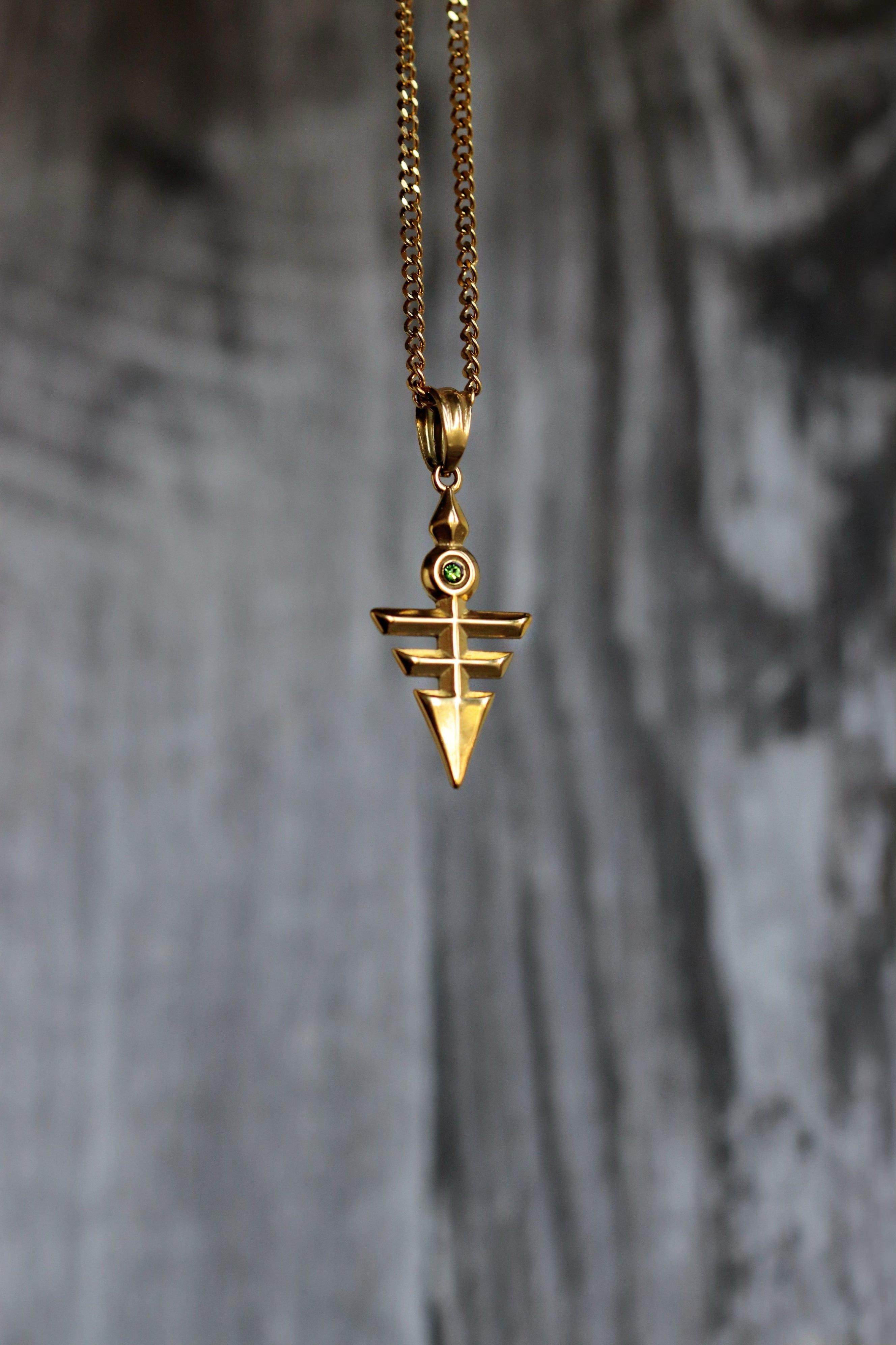 Yu-Gi-Oh!™ Emperor's Key Necklace - Black