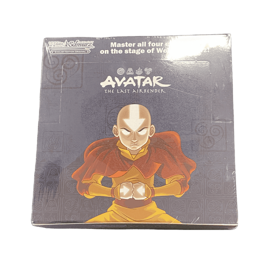 Avatar: the Last Airvender Booster Box | Weiss Schwarz | New - 