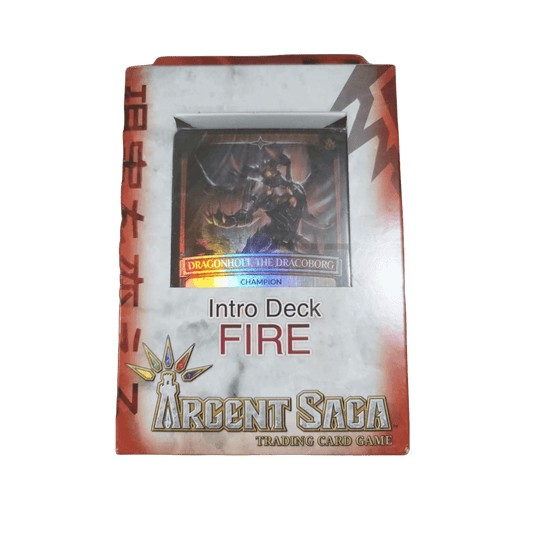 Argent Saga Intro Deck | New - Fire