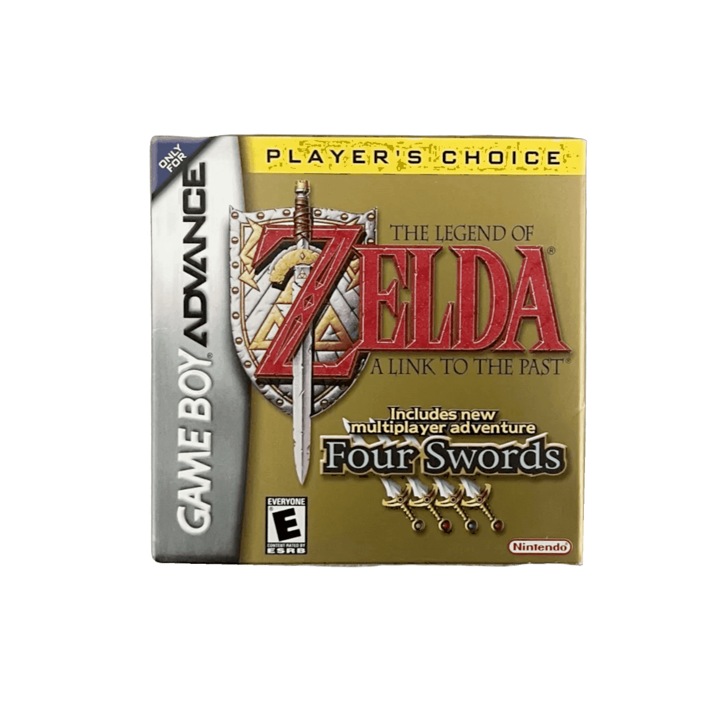 Legend of Zelda Link’s Awakening Four Swords | GBA - VG with Original Box and Inserts (missing tray)